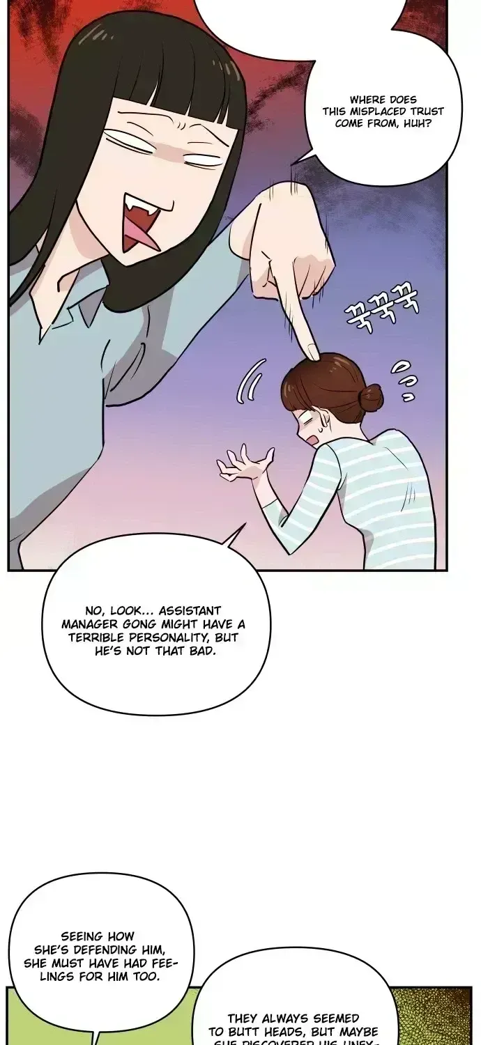 Read Awkward Relationship chapter 3.8 image 57 on Lezhin
