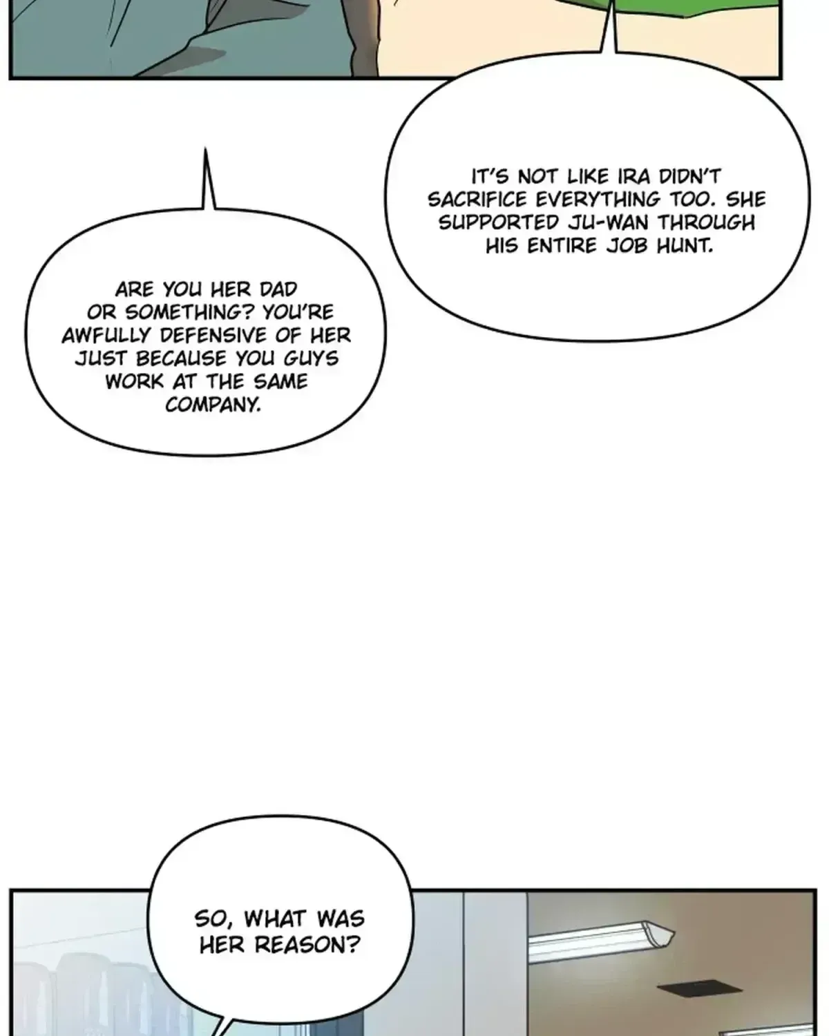 Read Awkward Relationship chapter 3.8 image 6 on Lezhin