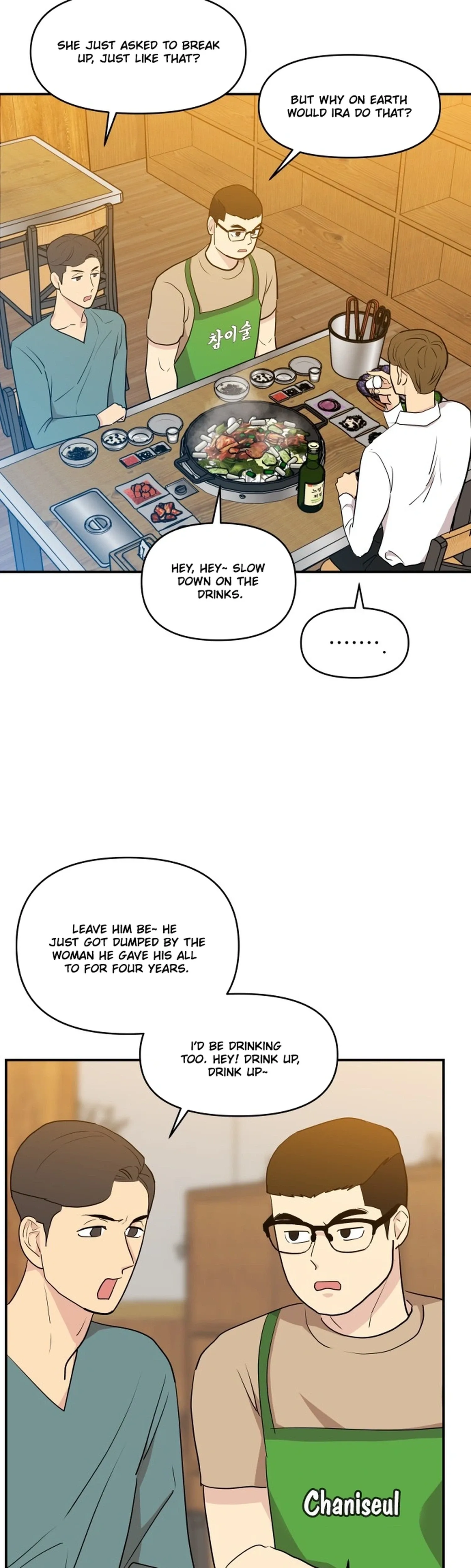 Read Awkward Relationship chapter 3 image 1 on Lezhin
