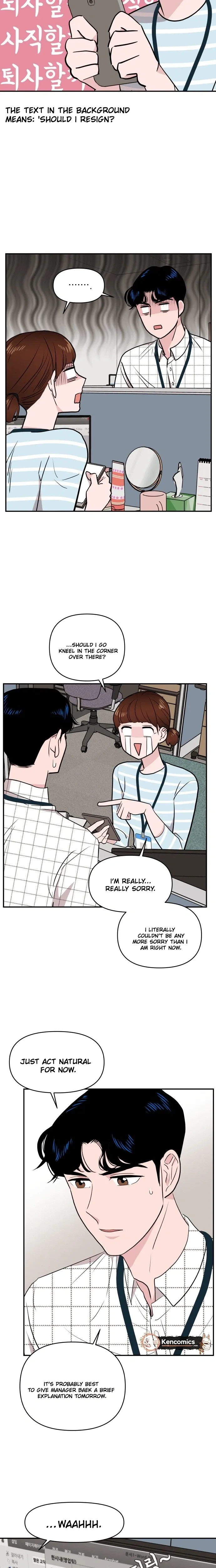Read Awkward Relationship chapter 3 image 14 on Lezhin
