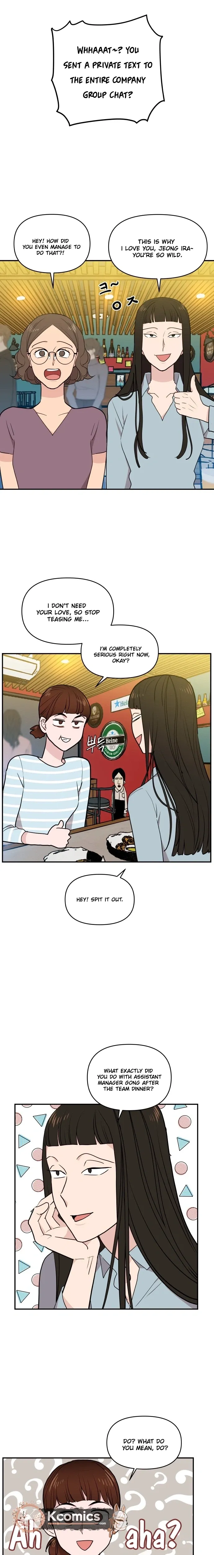 Read Awkward Relationship chapter 3 image 17 on Lezhin