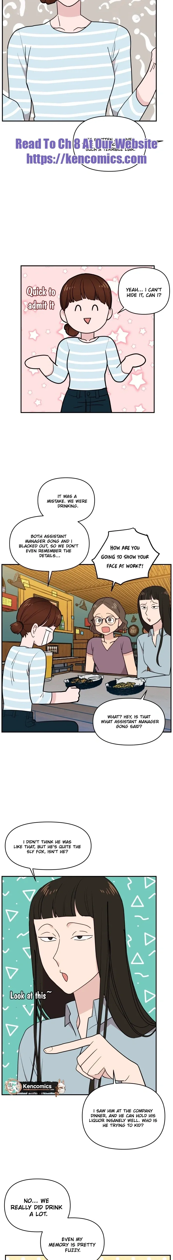 Read Awkward Relationship chapter 3 image 18 on Lezhin