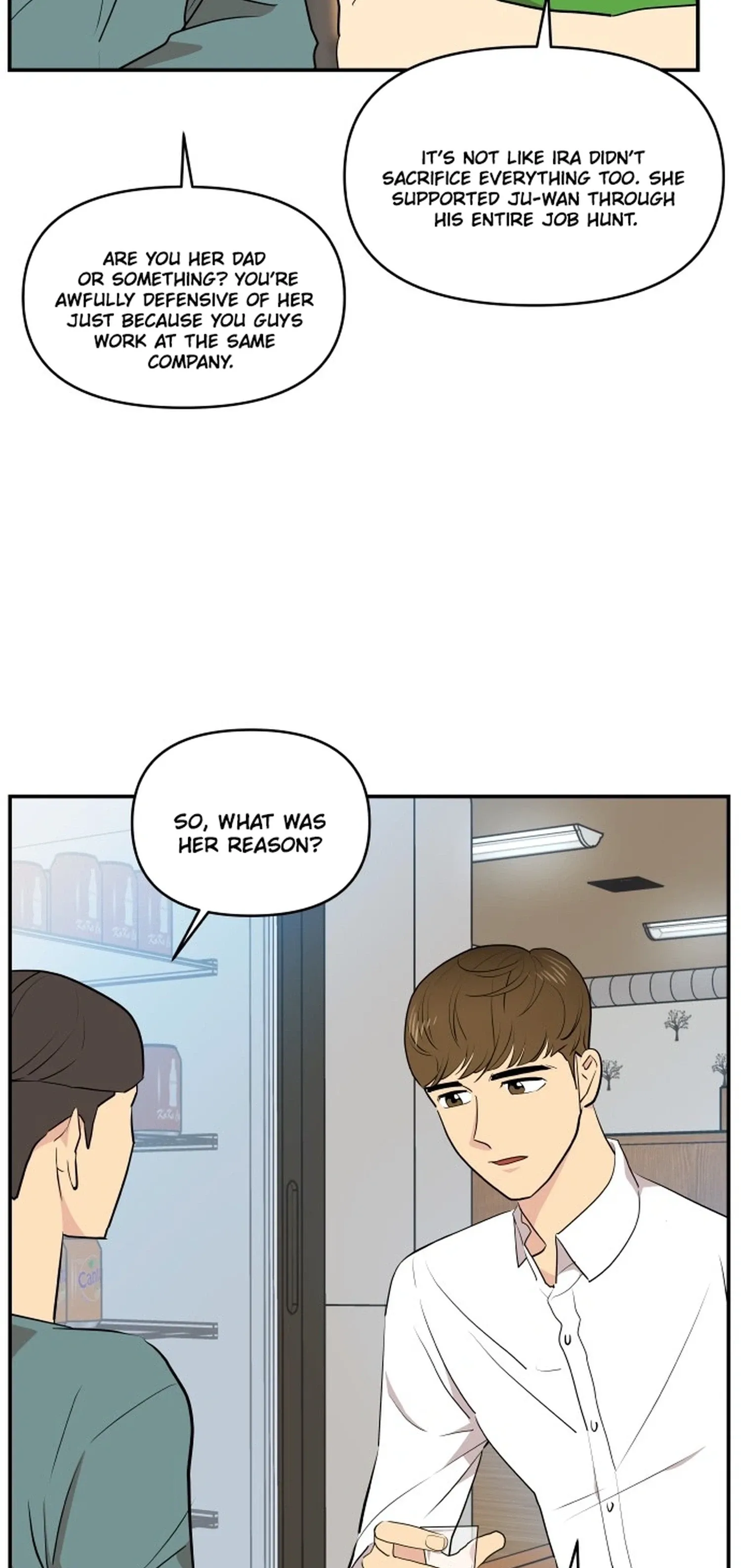Read Awkward Relationship chapter 3 image 2 on Lezhin