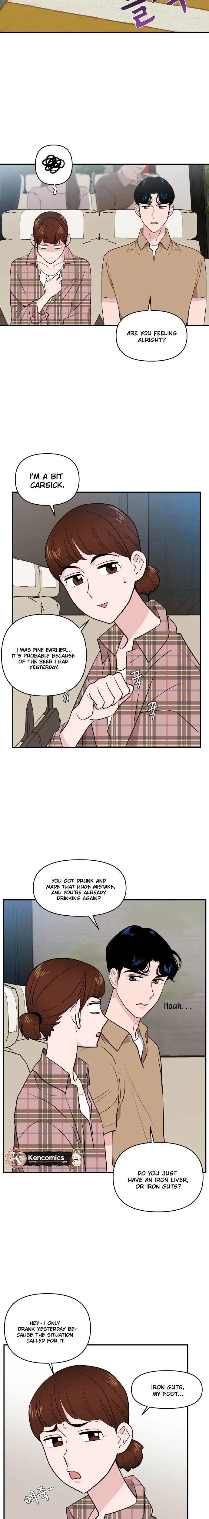 Read Awkward Relationship chapter 3 image 27 on Lezhin