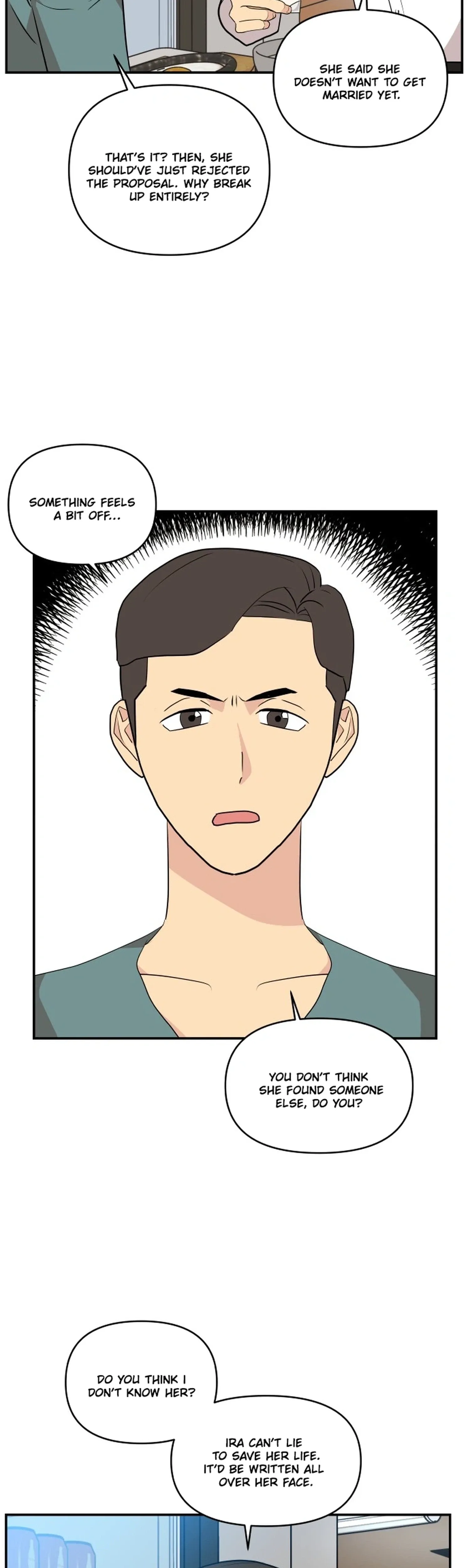 Read Awkward Relationship chapter 3 image 3 on Lezhin
