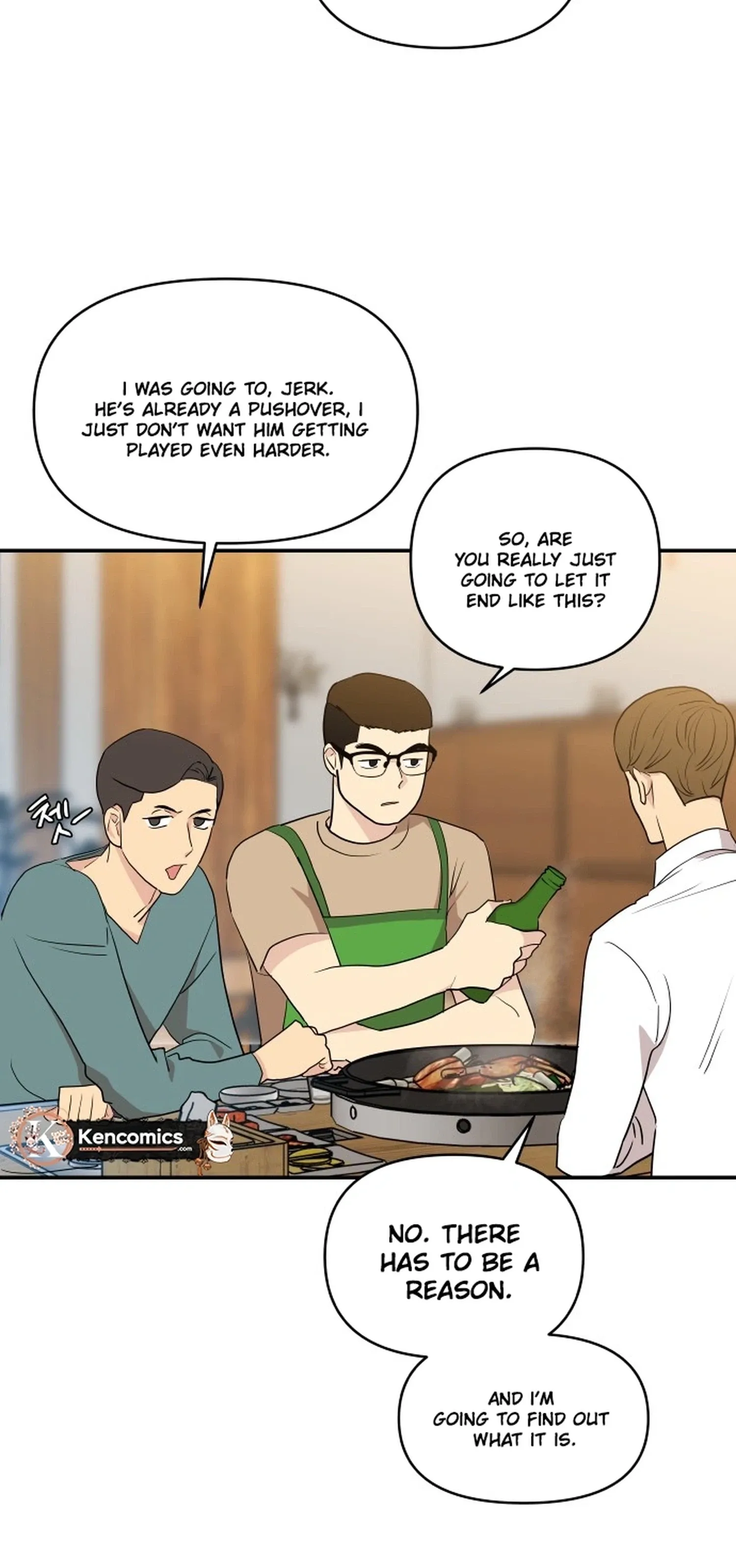 Read Awkward Relationship chapter 3 image 5 on Lezhin