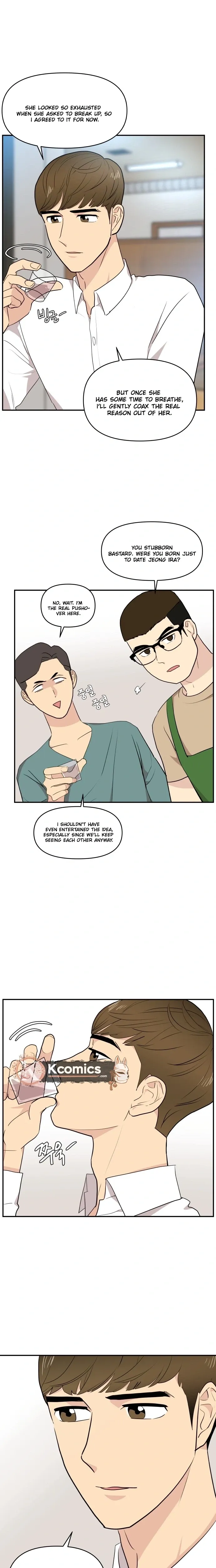Read Awkward Relationship chapter 3 image 6 on Lezhin
