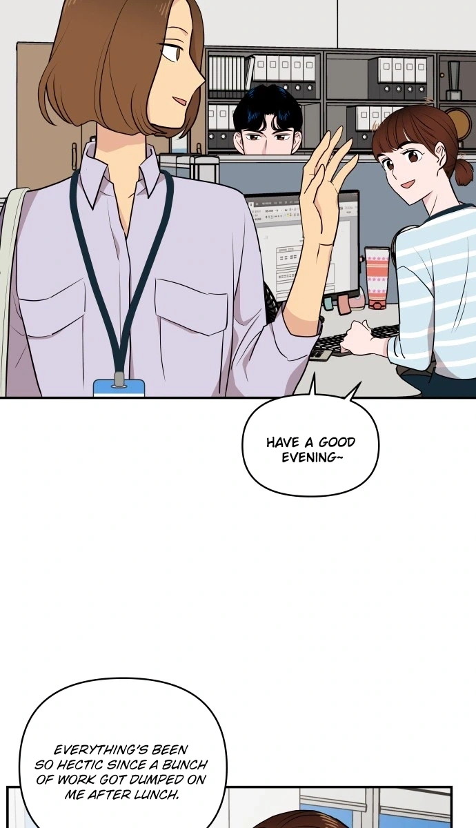 Read Awkward Relationship chapter 3 image 8 on Lezhin