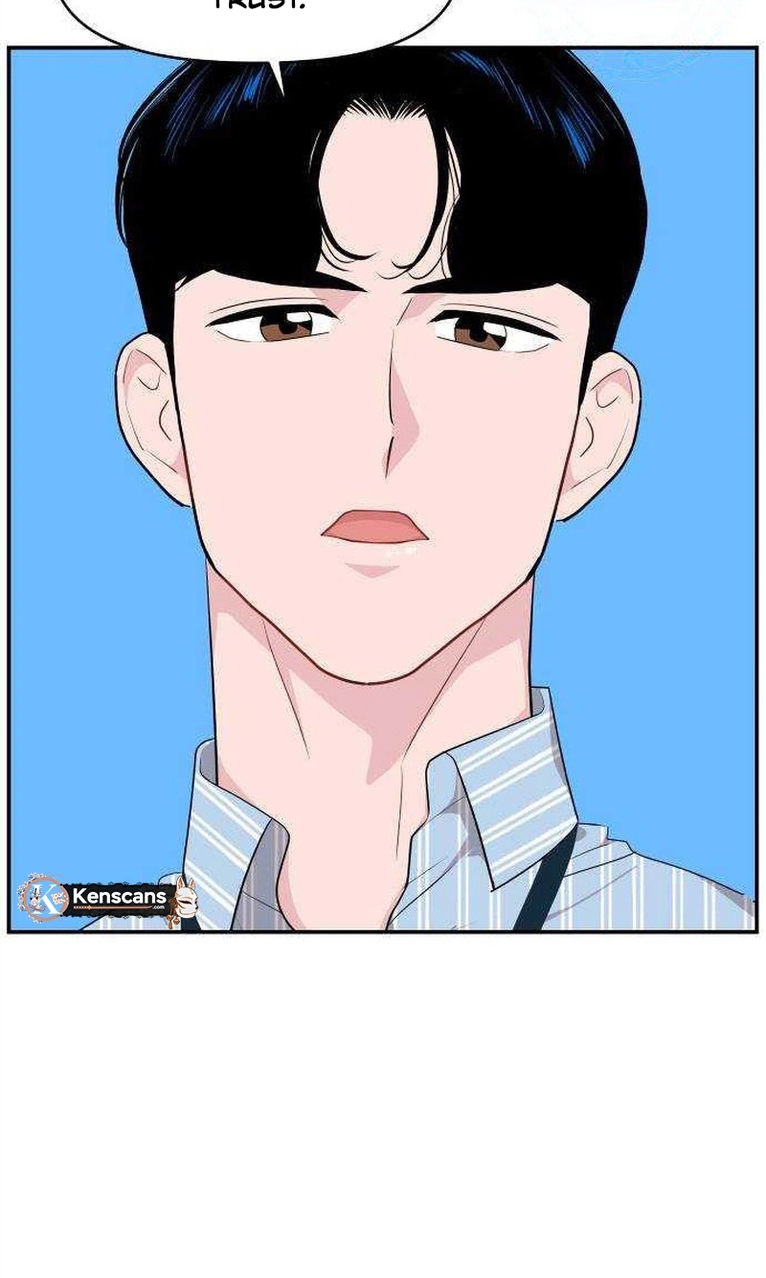 Read Awkward Relationship chapter 30 image 4 on Lezhin