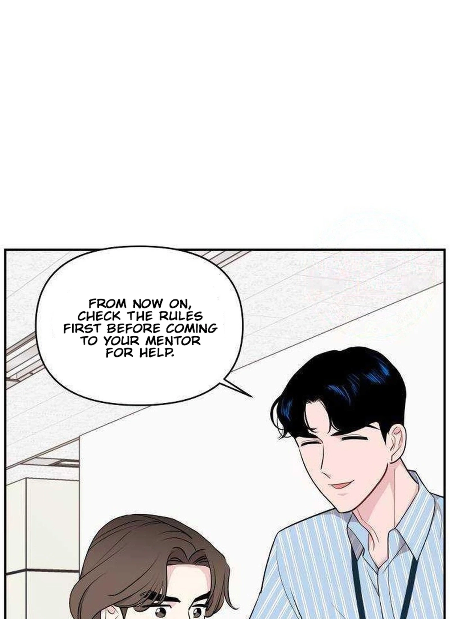 Read Awkward Relationship chapter 30 image 5 on Lezhin