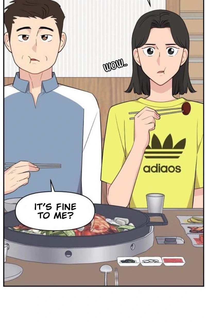 Read Awkward Relationship chapter 31 image 102 on Lezhin