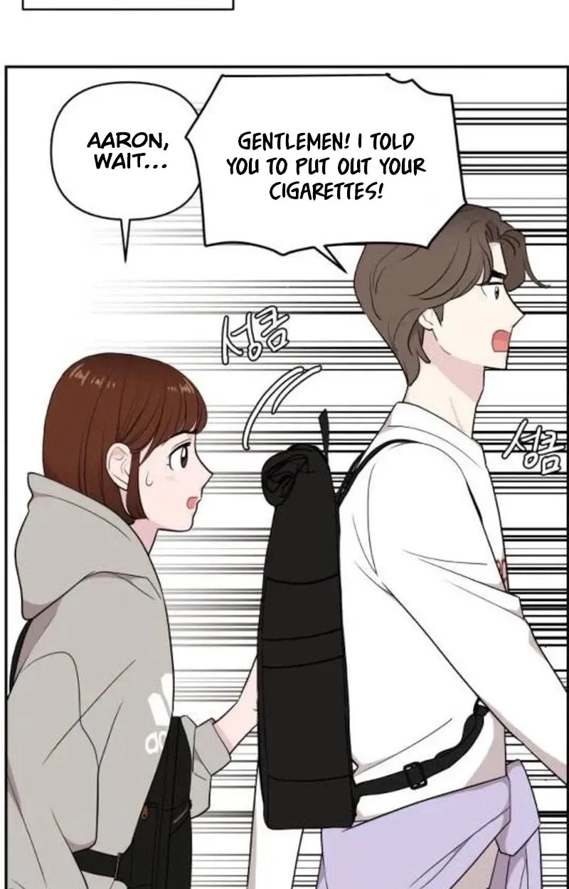 Read Awkward Relationship chapter 31 image 49 on Lezhin