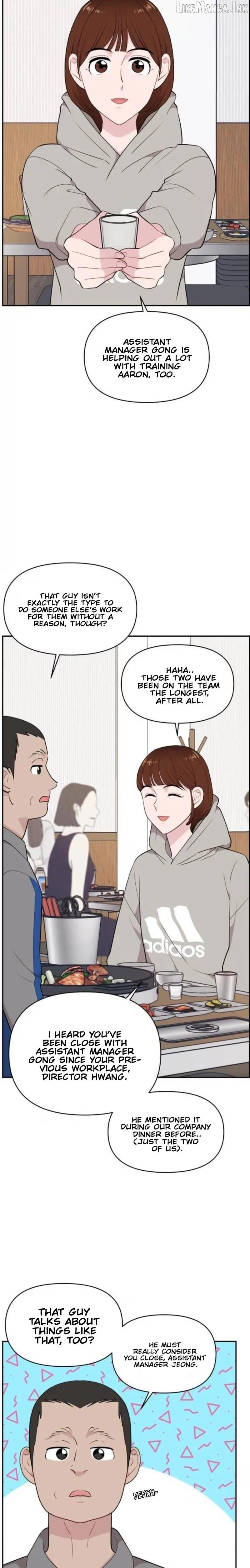 Read Awkward Relationship chapter 32 image 10 on Lezhin