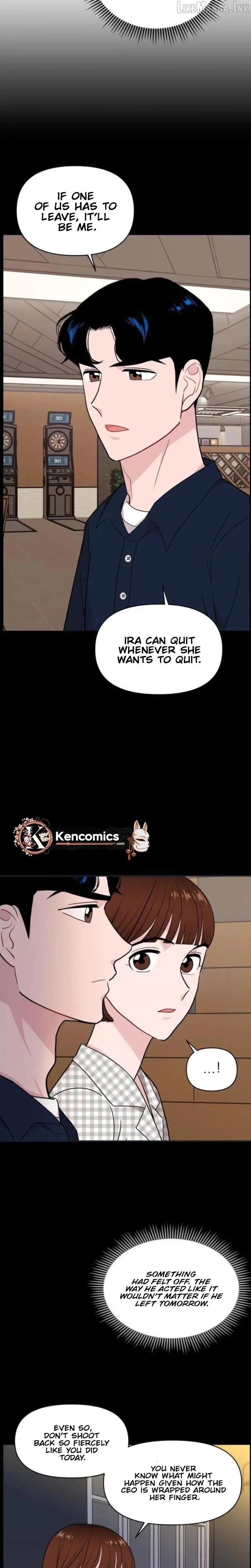 Read Awkward Relationship chapter 32 image 14 on Lezhin