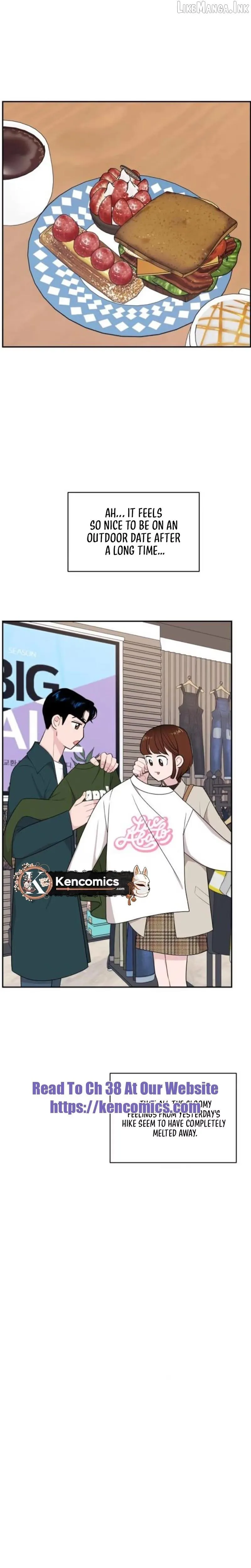 Read Awkward Relationship chapter 32 image 24 on Lezhin
