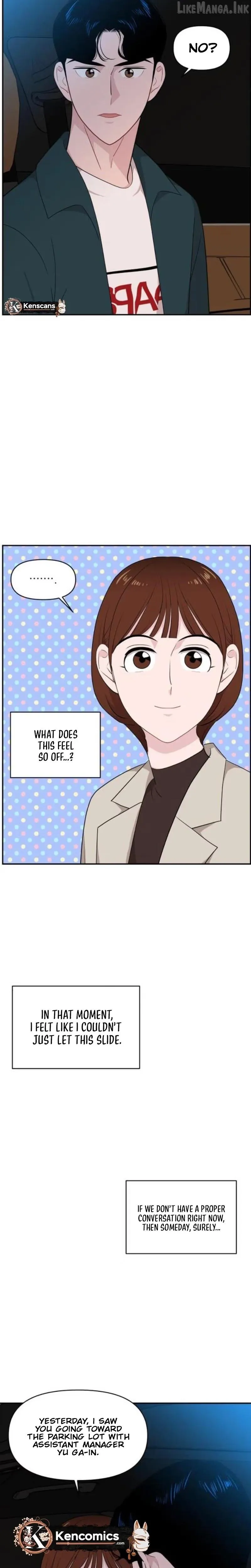 Read Awkward Relationship chapter 32 image 30 on Lezhin