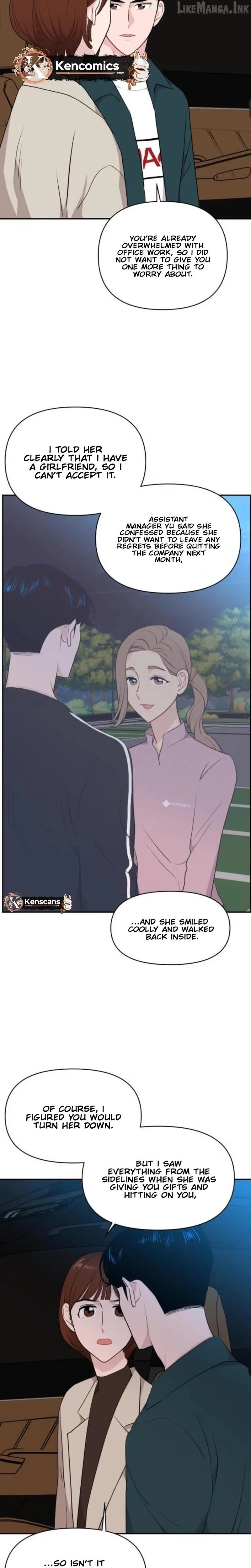 Read Awkward Relationship chapter 32 image 36 on Lezhin