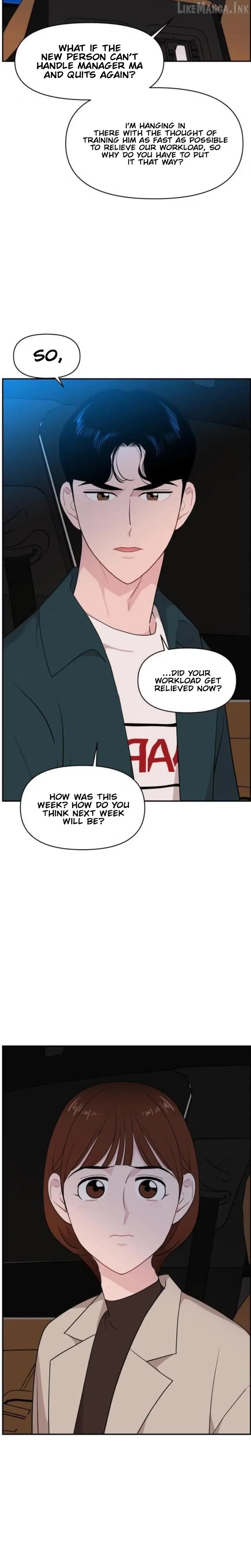 Read Awkward Relationship chapter 32 image 40 on Lezhin