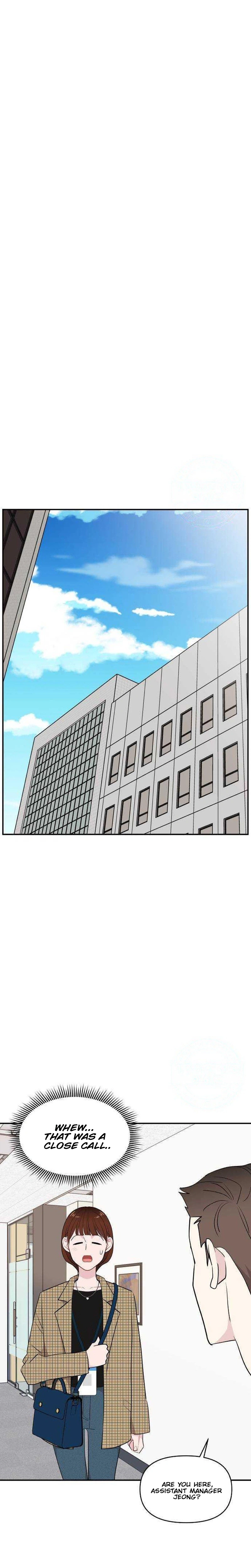 Read Awkward Relationship chapter 33 image 11 on Lezhin