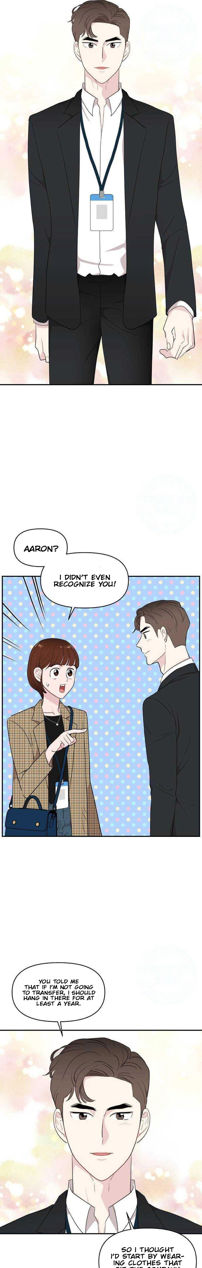 Read Awkward Relationship chapter 33 image 13 on Lezhin