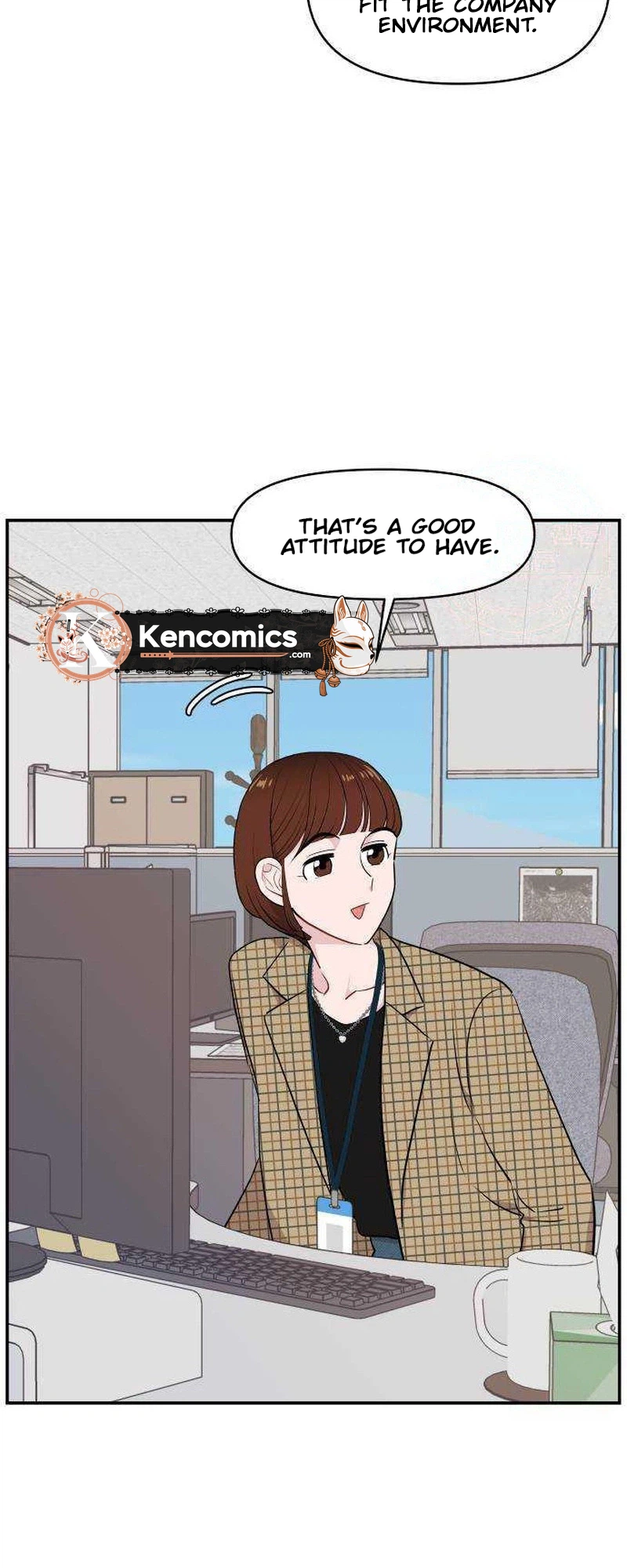 Read Awkward Relationship chapter 33 image 14 on Lezhin