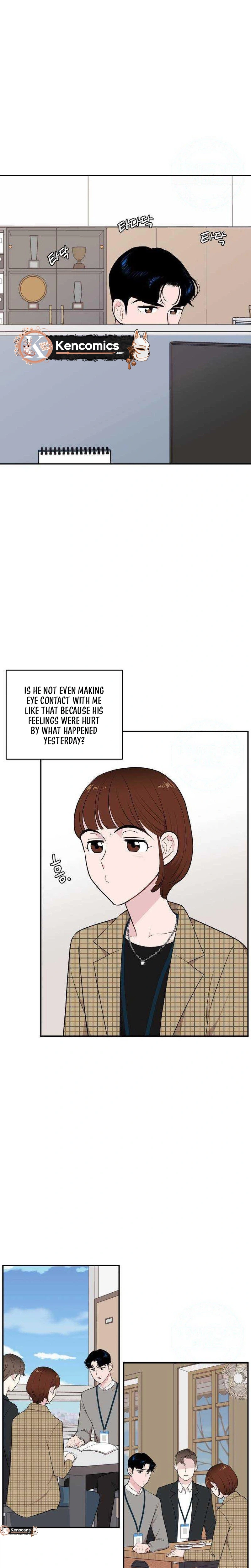 Read Awkward Relationship chapter 33 image 15 on Lezhin