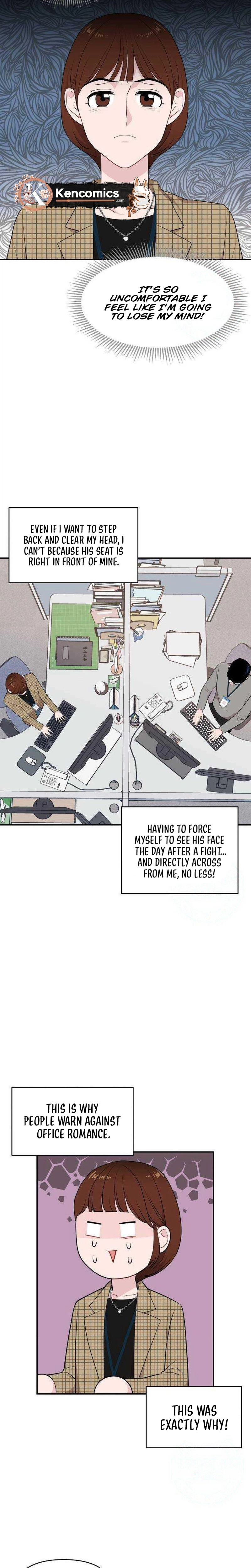 Read Awkward Relationship chapter 33 image 17 on Lezhin