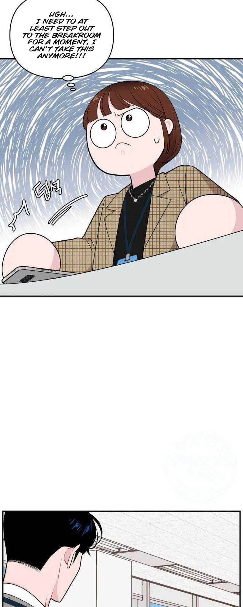 Read Awkward Relationship chapter 33 image 18 on Lezhin