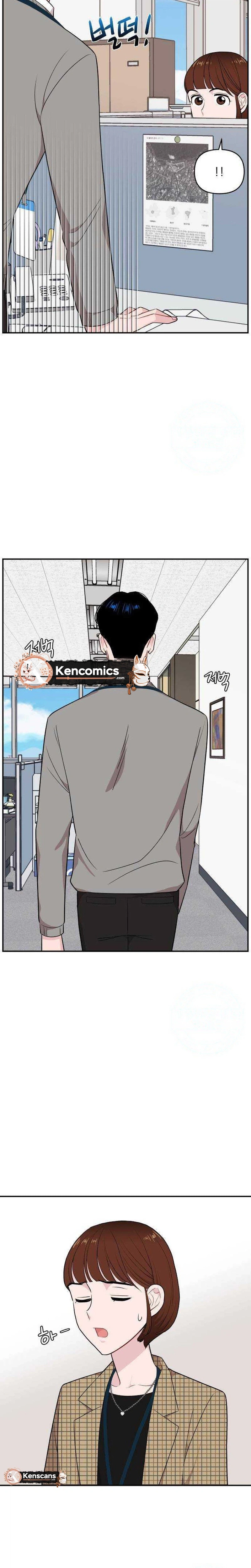 Read Awkward Relationship chapter 33 image 19 on Lezhin