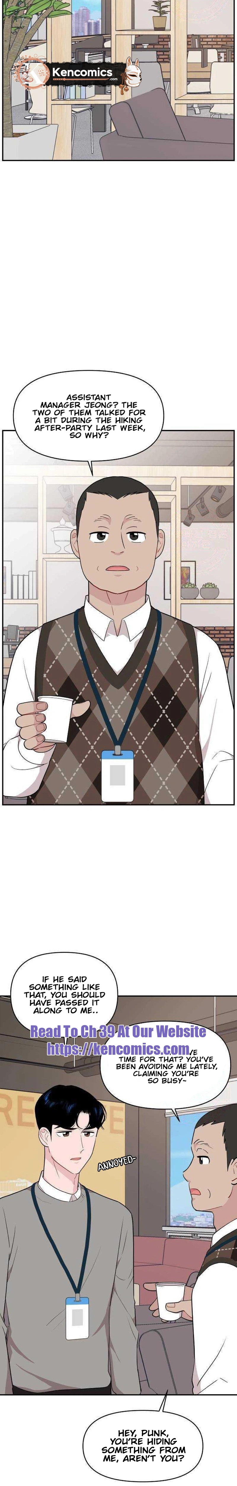 Read Awkward Relationship chapter 33 image 21 on Lezhin