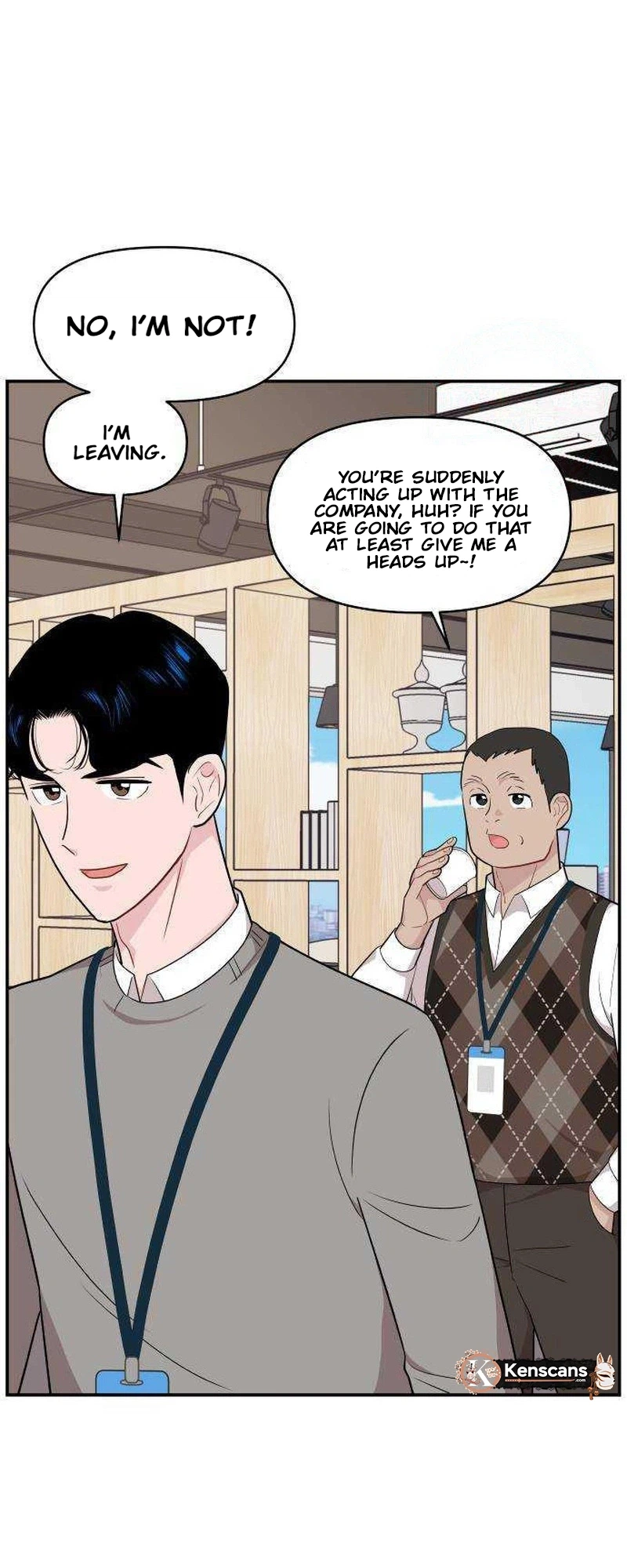 Read Awkward Relationship chapter 33 image 22 on Lezhin