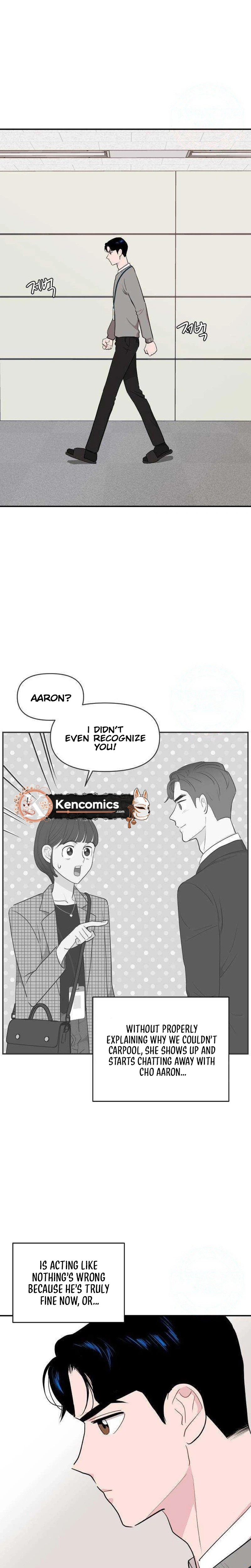 Read Awkward Relationship chapter 33 image 23 on Lezhin