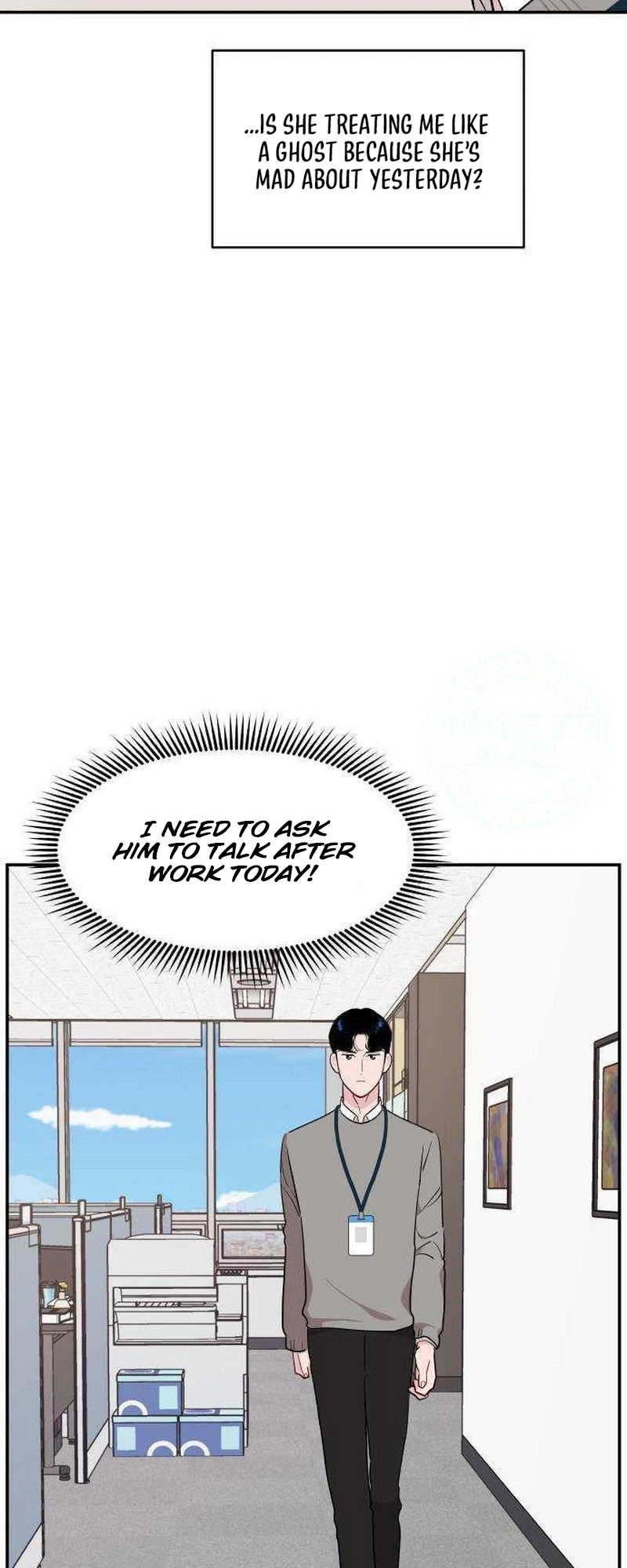 Read Awkward Relationship chapter 33 image 24 on Lezhin