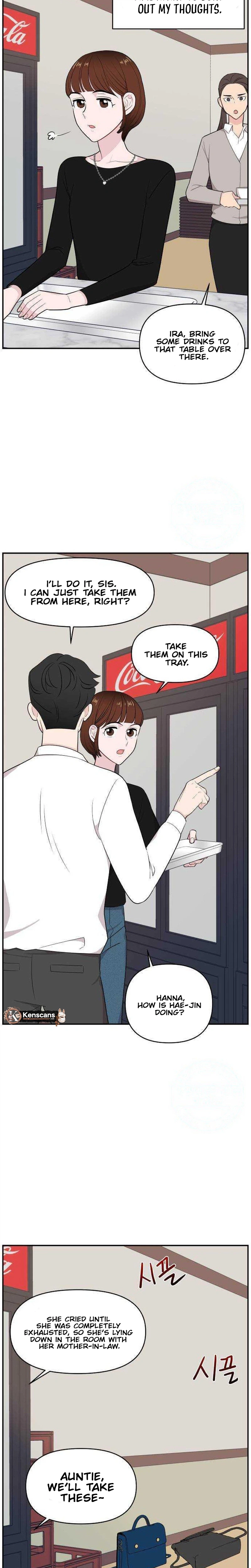 Read Awkward Relationship chapter 33 image 29 on Lezhin