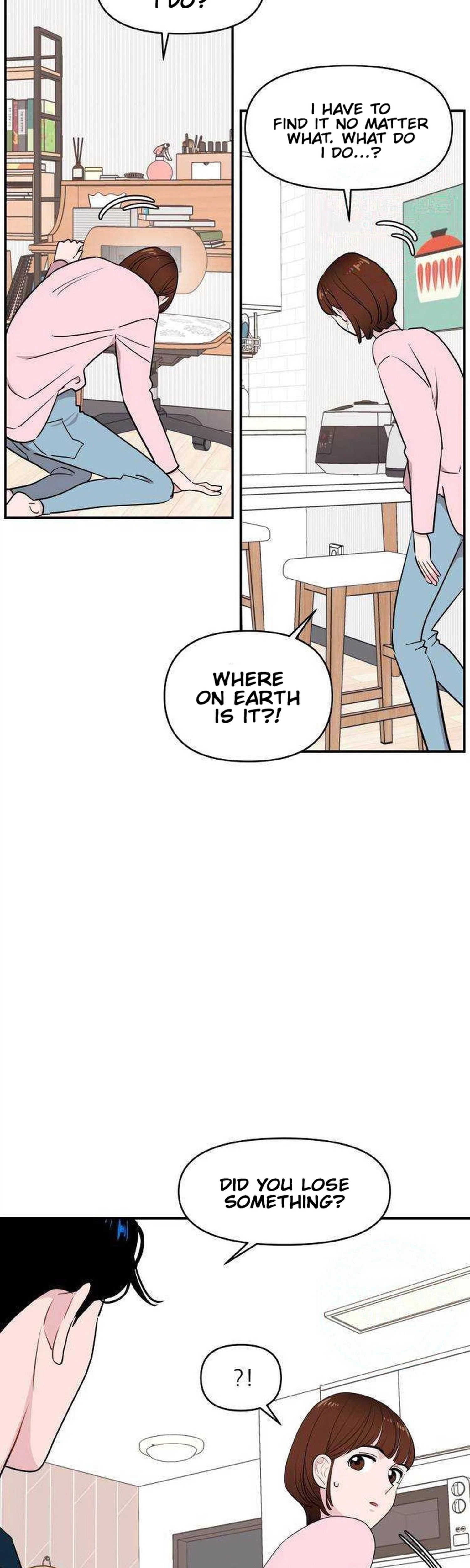 Read Awkward Relationship chapter 33 image 3 on Lezhin