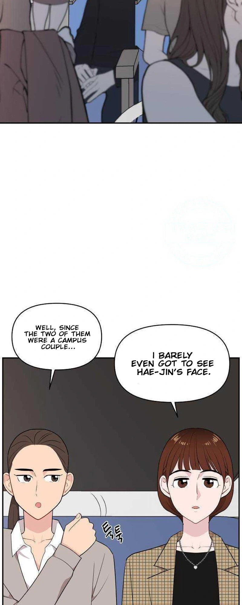Read Awkward Relationship chapter 33 image 32 on Lezhin
