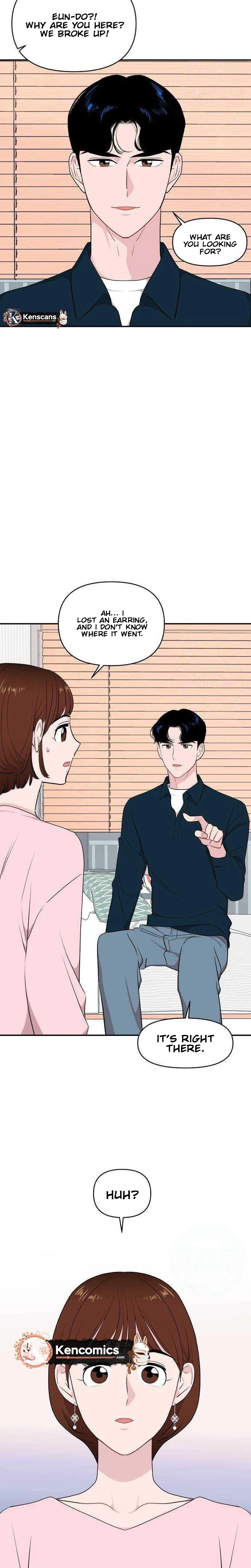 Read Awkward Relationship chapter 33 image 5 on Lezhin