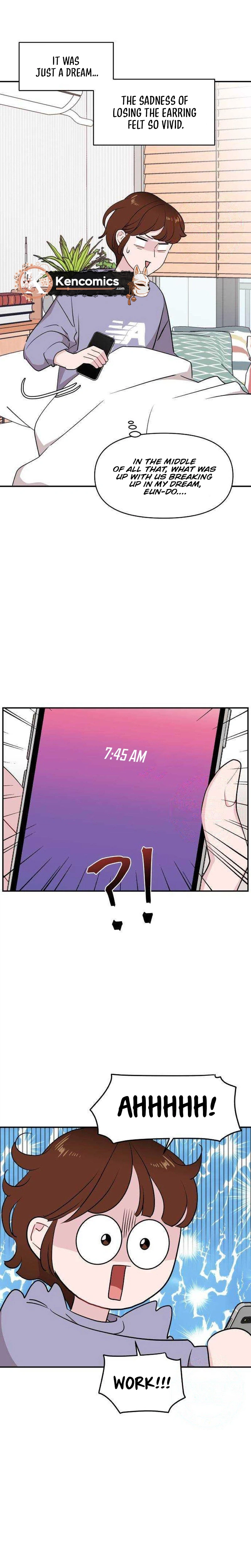 Read Awkward Relationship chapter 33 image 7 on Lezhin