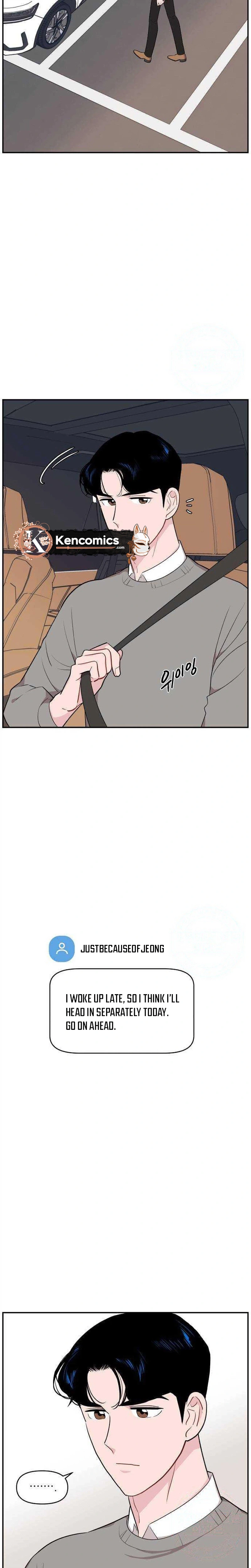 Read Awkward Relationship chapter 33 image 9 on Lezhin