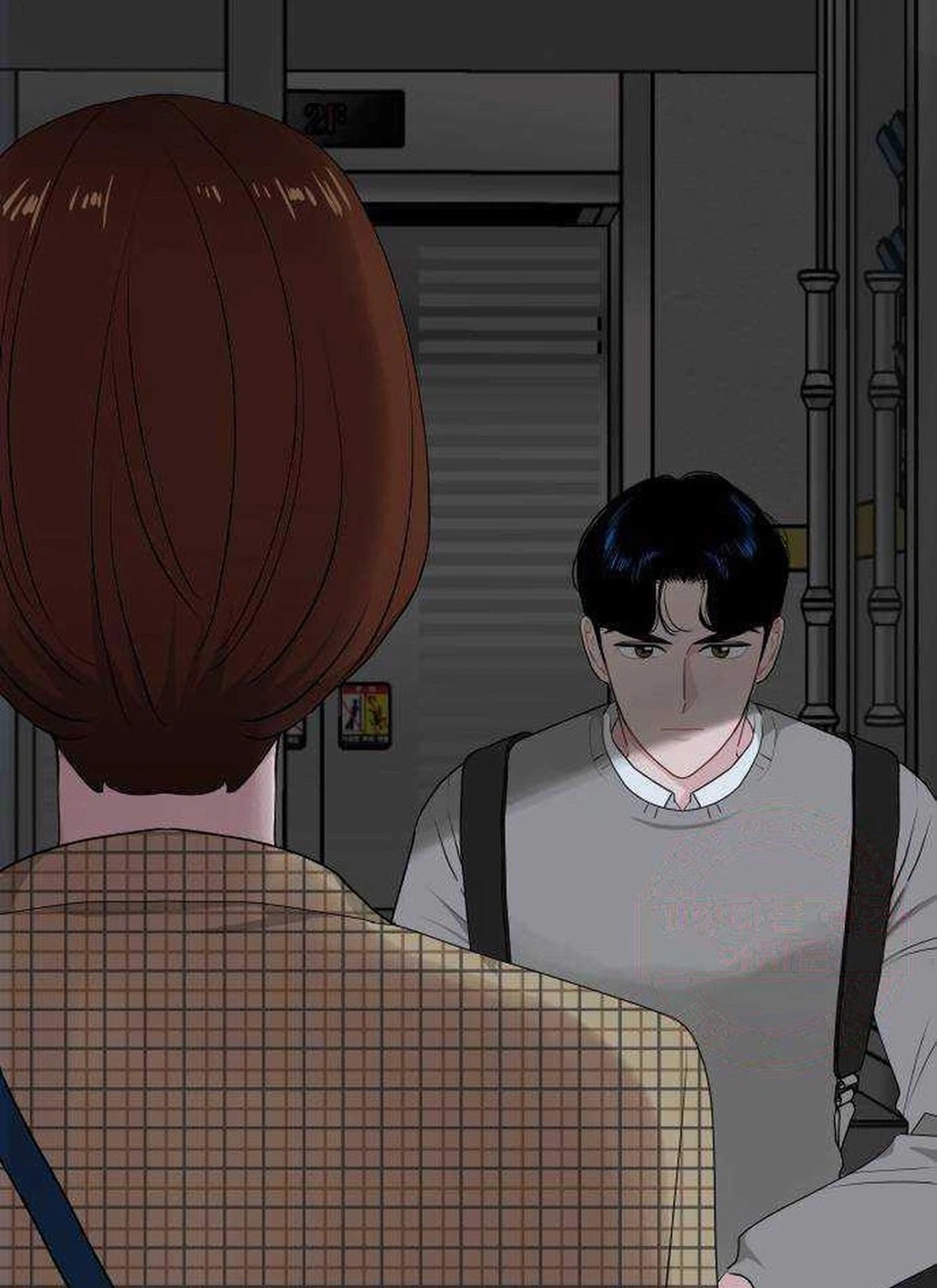 Read Awkward Relationship chapter 34 image 2 on Lezhin