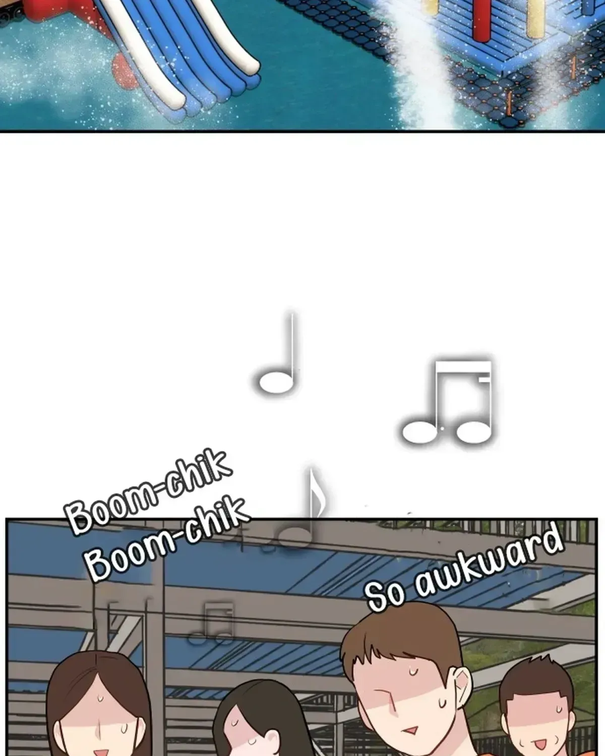 Read Awkward Relationship chapter 4.2 image 3 on Lezhin