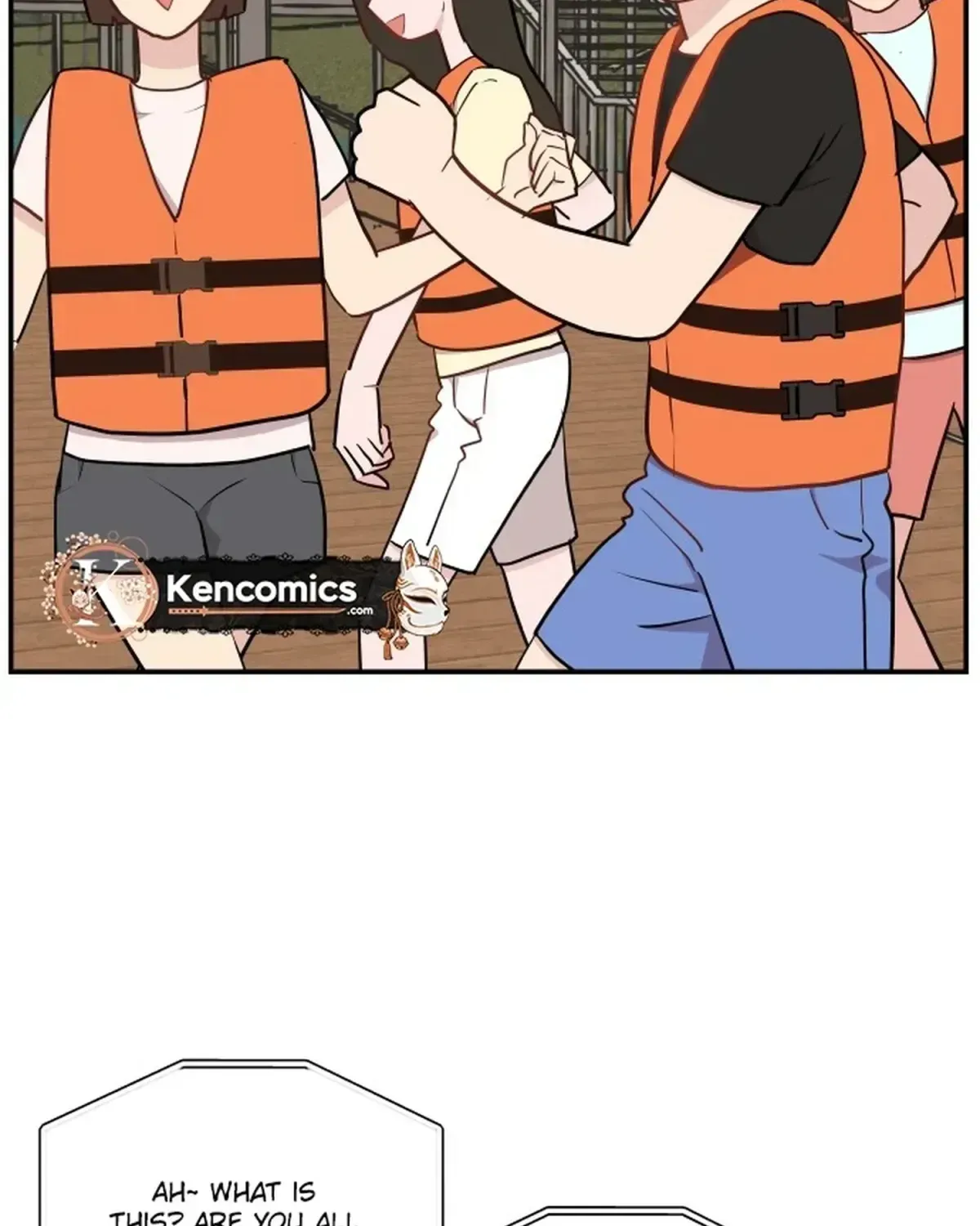 Read Awkward Relationship chapter 4.2 image 4 on Lezhin