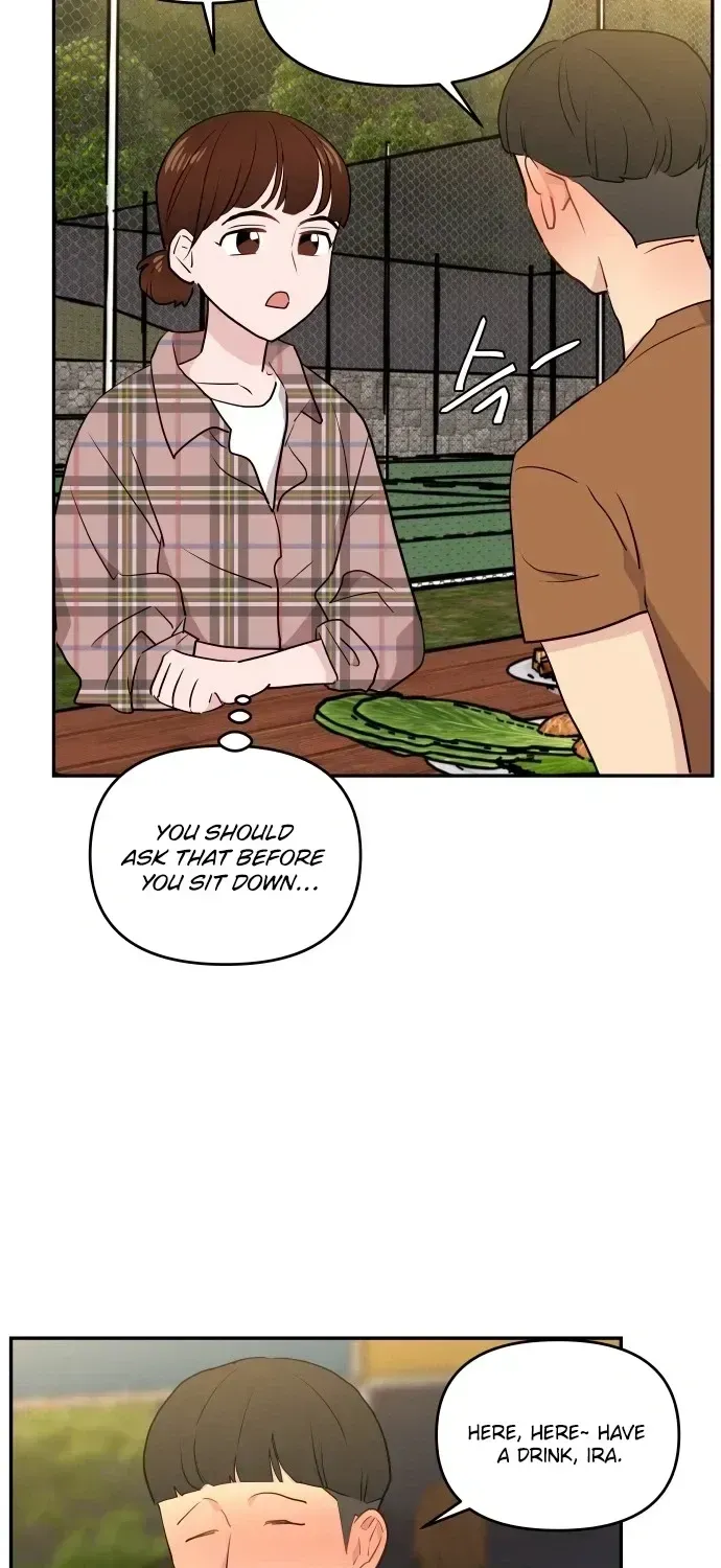 Read Awkward Relationship chapter 4.2 image 61 on Lezhin