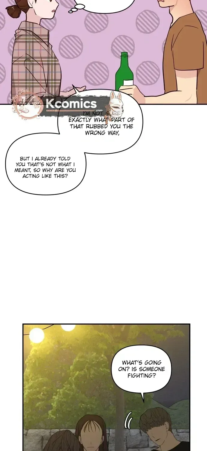 Read Awkward Relationship chapter 4.2 image 76 on Lezhin