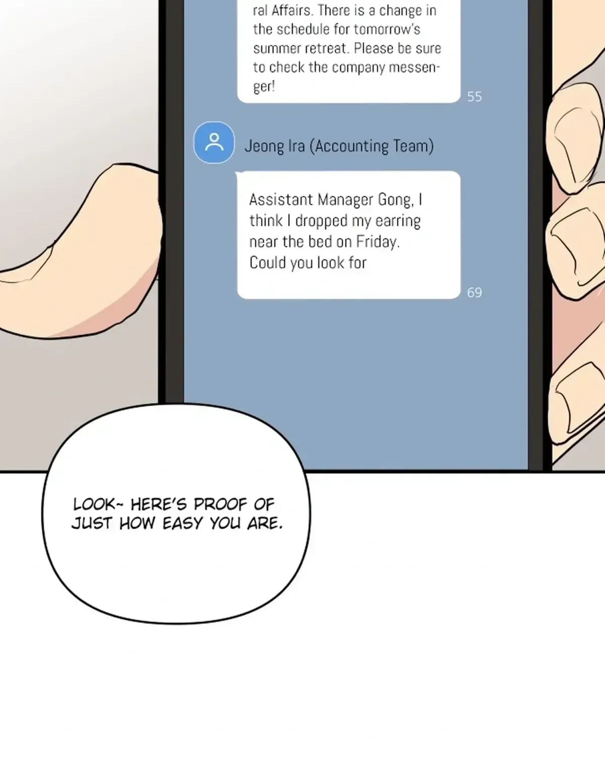 Read Awkward Relationship chapter 4.2 image 80 on Lezhin