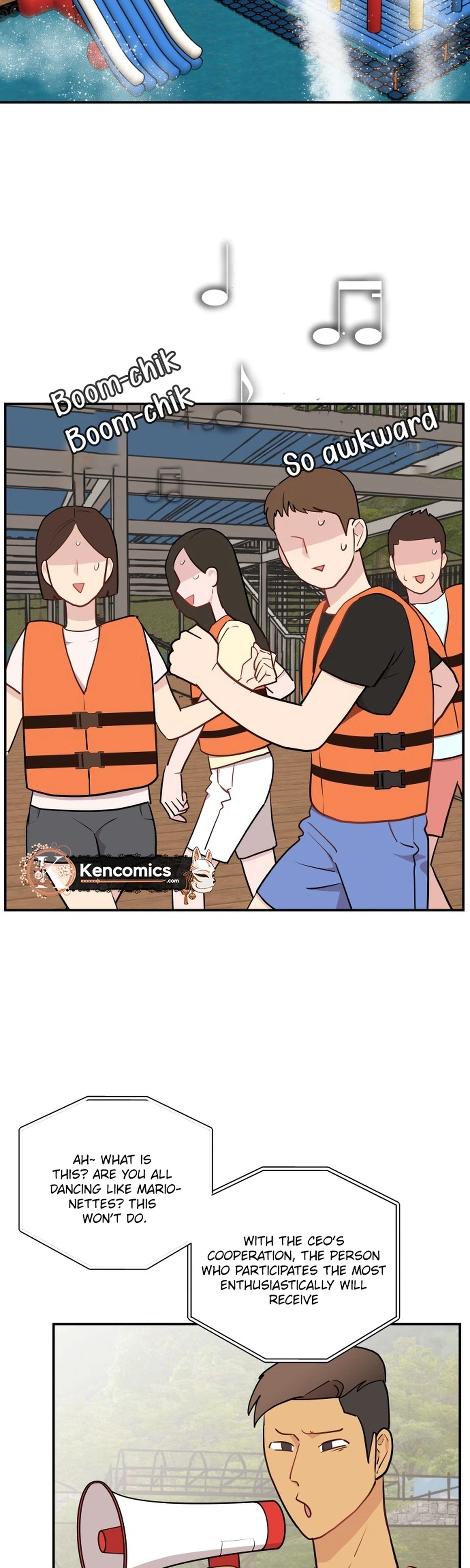 Read Awkward Relationship chapter 4 image 1 on Lezhin