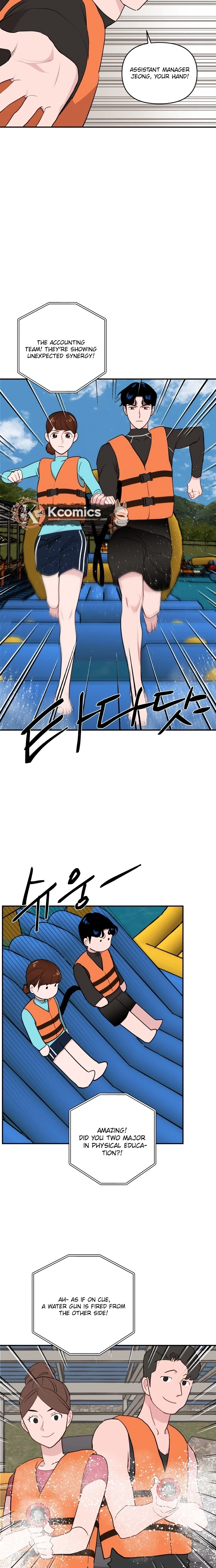 Read Awkward Relationship chapter 4 image 10 on Lezhin