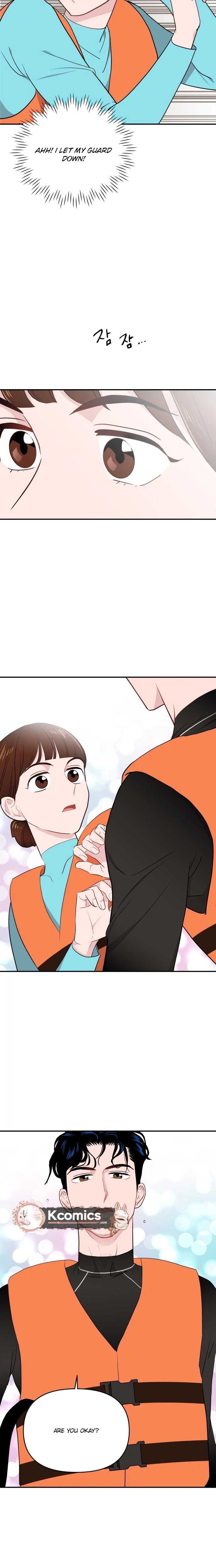 Read Awkward Relationship chapter 4 image 12 on Lezhin