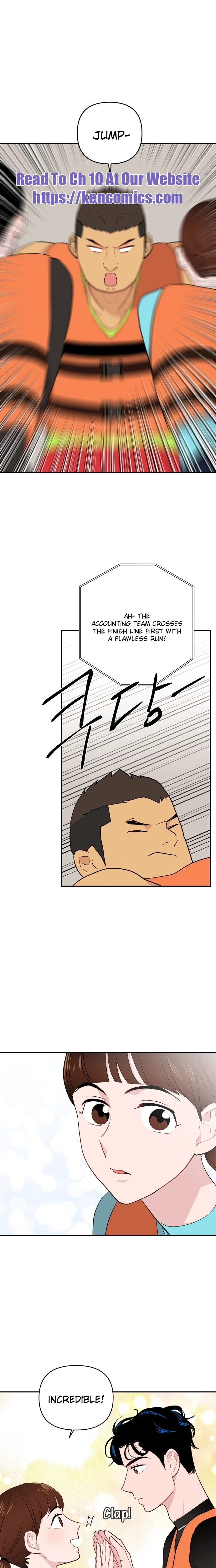 Read Awkward Relationship chapter 4 image 16 on Lezhin