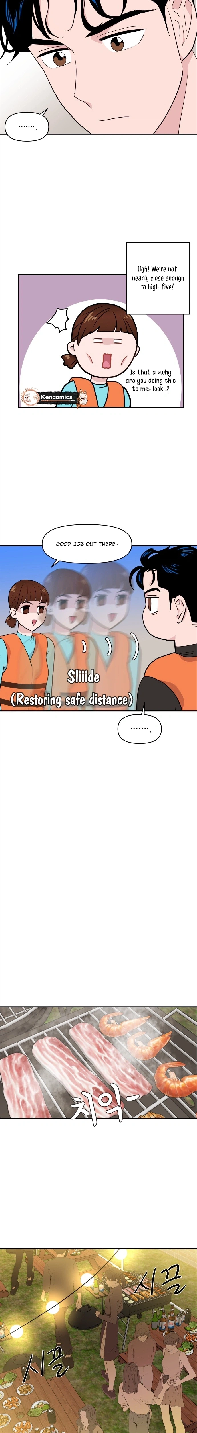 Read Awkward Relationship chapter 4 image 18 on Lezhin